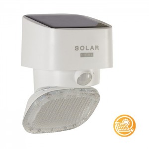 Solar Mars2 & Sensor W/Light White