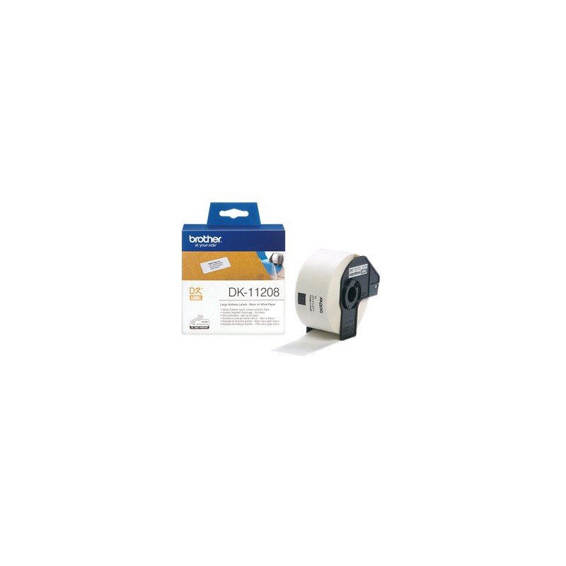 Large Address Label - 38mm X 90mm (400 labels per roll)