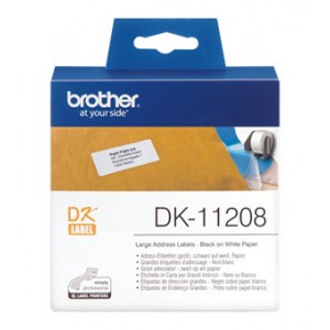 Large Address Label - 38mm X 90mm (400 labels per roll)