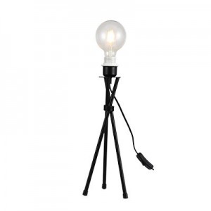 Table Lamp Black E27 1x40w
