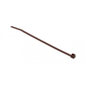***DISC***Cable Ties 104x2.5mm T18R Brown Qty.100