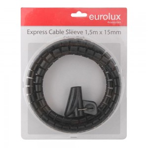 ***DISC***Express Cable Sleeve 1.5M x 15mm Black