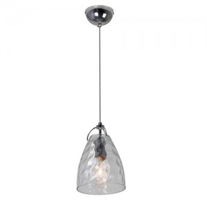 Budapest Pendant 180mm Clear Glass