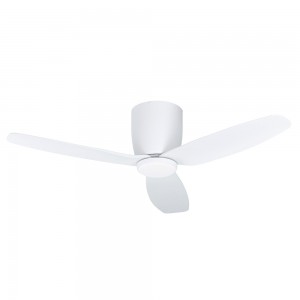 ***DISC***Bavaro Ceiling Fan with Light White LED 15w