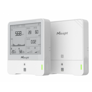 Milesight Indoor Ambience Monitor - Temp- Humidity- PIR- Light- TVOC- CO2- Barometric- PM2.5/10