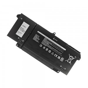 Replacement Dell Laptop Battery (9JM71) - 42WH / 11.4V / 3500mAh