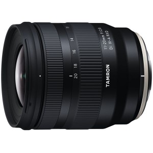 Tamron B060 11-20mm f/2.8 Di III-A RXD Lens for Fujifilm X