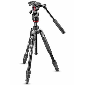 Manfrotto MVKBFRT-LIVE Befree Live Alu Twist Tripod with Befree Live Video Head