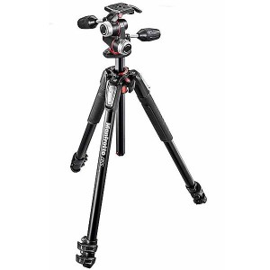 Manfrotto MK055XPRO3-3W 055 Alu 3-Section Kit with XPRO 3-Way Head
