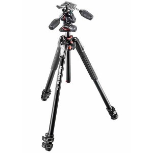 Manfrotto MK190XPRO3-3W 190 Alu 3-Section Kit with XPRO 3-Way Head