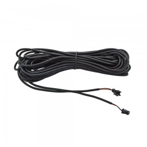 10m Black Probe Extension Cable with Connectors
