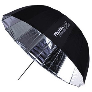 Phottix Premio Reflective Umbrella 85m Silver/Black