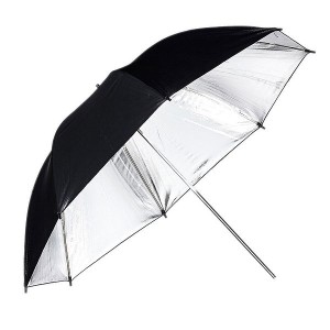 Phottix Reflective Studio Umbrella 101cm Silver/Black
