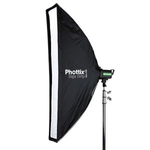 Phottix Raja Quick-Folding Strip Softbox 30x140cm