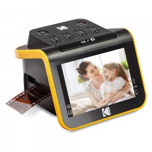 Kodak Slide N Scan Film Scanner - Effortless Photo Digitization / 22MP / 5" Display