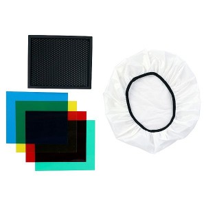 Phottix Kali600 Honeycomb Grid &amp; Gel Set Kit