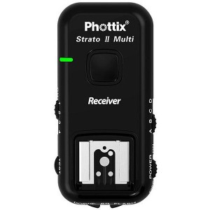 Phottix Strato II Multi 5-in-1 Wireless Receiver for Canon