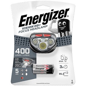 Energizer Vision HD+ Focus Headlight (400 lumens) incl. 3x AAA