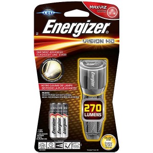 Energizer Vision HD Metal Light incl. 3x AAA