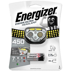 Energizer Vision Ultra Headlight (450 lumens) incl. 3x AAA