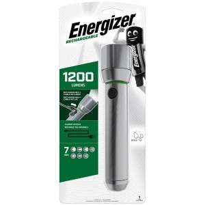 Energizer Vision HD Focus Rechargeable Metal Light