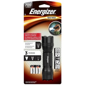 Energizer Tactical Light 700 incl. 2x CR123