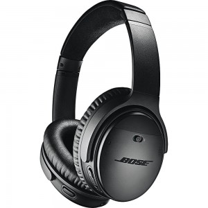 Bose QuietComfort 35 Wireless Headphones II with Noise Cancelling - Black