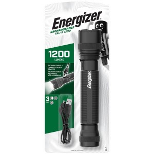 Energizer Rechargeable Tactical Light 1200
