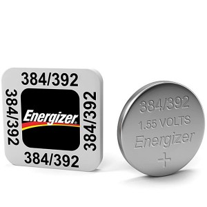 Energizer 392/384 Silver Oxide Watch Battery Box 10