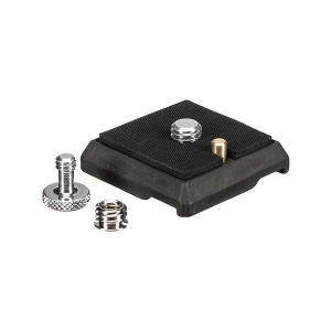 Gitzo GS5370C Series 1-5 Alu Quick Release Plate Square C - 1/4” and 3/8” Thread