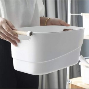 Fine Living Elegance Storage Basket - M - White