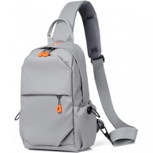 Zen Sling Cross Body Backpack - Grey