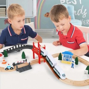 Jeronimo Wooden Track for Cars