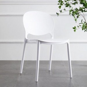 Fine Living Ariana Cafe Chair - White