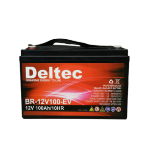 Deltec 12V 100Ah Lead Acid Deep Cycle Battery