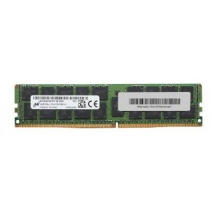 16GB Micron- 2Rx4- PC4-17000- DDR4-2133(P)Mhz- CL15- 1.2v- ECC Registered Server Memory Module