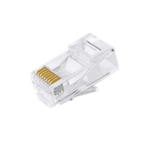 CAT5/5e/6 RJ45 Connector - Reliable Terminations