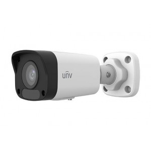 UNV - Ultra H.265 - 8MP/4K Fixed Mini Bullet- Wide View IP Camera