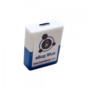 Ebug Blue (Battery Data logger) - Smart Battery Monitoring with Wi-Fi &amp; Bluetooth (Cloud-Based)