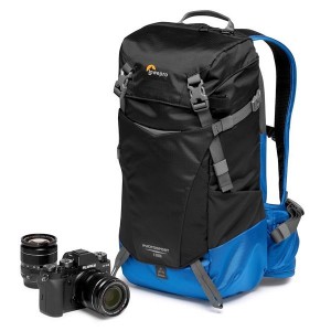Lowepro PhotoSport Backpack - 15L - Black/Blue