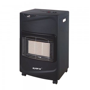 SAFY 9kg Gas Heater (LQ-H002B) - Equipped with Oxygen Depletion System and Flame Failure Device