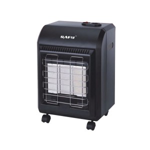 SAFY 4.5kg Gas Heater (LQ-KB1) - Equipped with Oxygen Depletion System and Flame Failure Device
