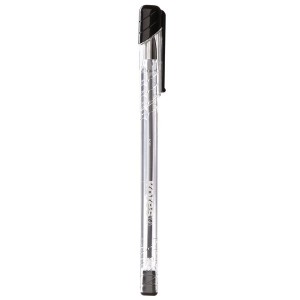 Kores K11-M 2 Black Soft Glide Ballpoint Pens Blister Pack
