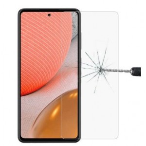 Tuff-Luv 2.5D Tempered Glass Screen Protection for Samsung Galaxy A72 - Clear (5055261891121)