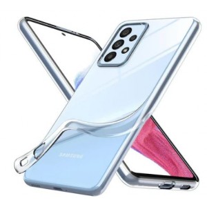 Tuff-Luv Soft Gel Case for Samsung Galaxy A53 5G - Clear