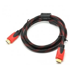 Tuff-Luv 15 Meter HDMI 2.0 4K Cable - Black