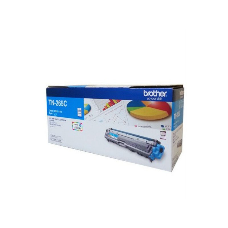 Brother TN265C  Cyan Toner Cartridge High Yield Approx. 2,200 pages 