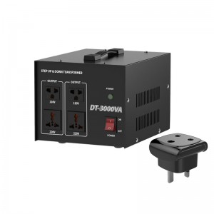3000VA 2550W Step Up &amp; Step Down Transformer - 220V to 110V