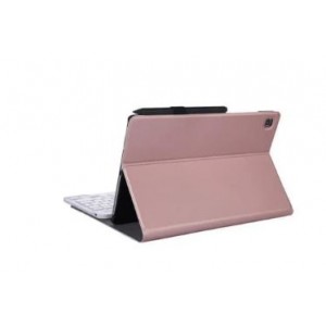 Tuff-Luv Smart Case for Samsung  Tab S6 Lite (P610/P615) with Pen Slot Holder  -Pink