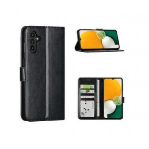 Tuff-Luv Essentials Booksytle Case for Samsung Galaxy A13 4G - Black